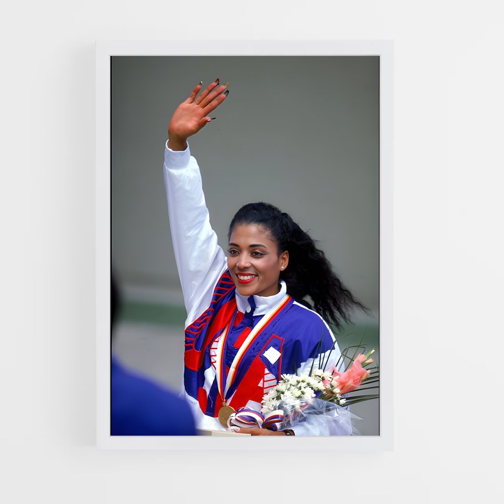 Poster L'Étoile de l'Atletisme – affiche Athlétisme (vue 3)